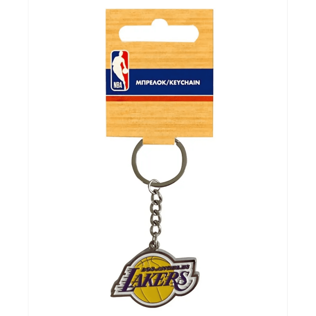 Μεταλλικό μπρελόκ Los Angeles Lakers NBA