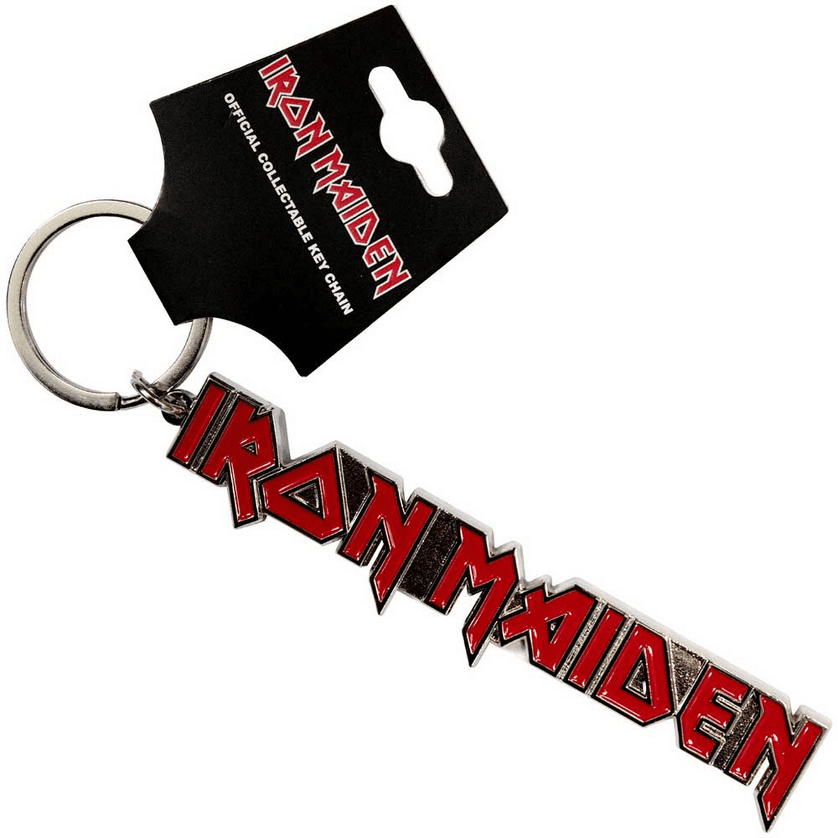 Μπρελόκ Iron Maiden Logo With Tails