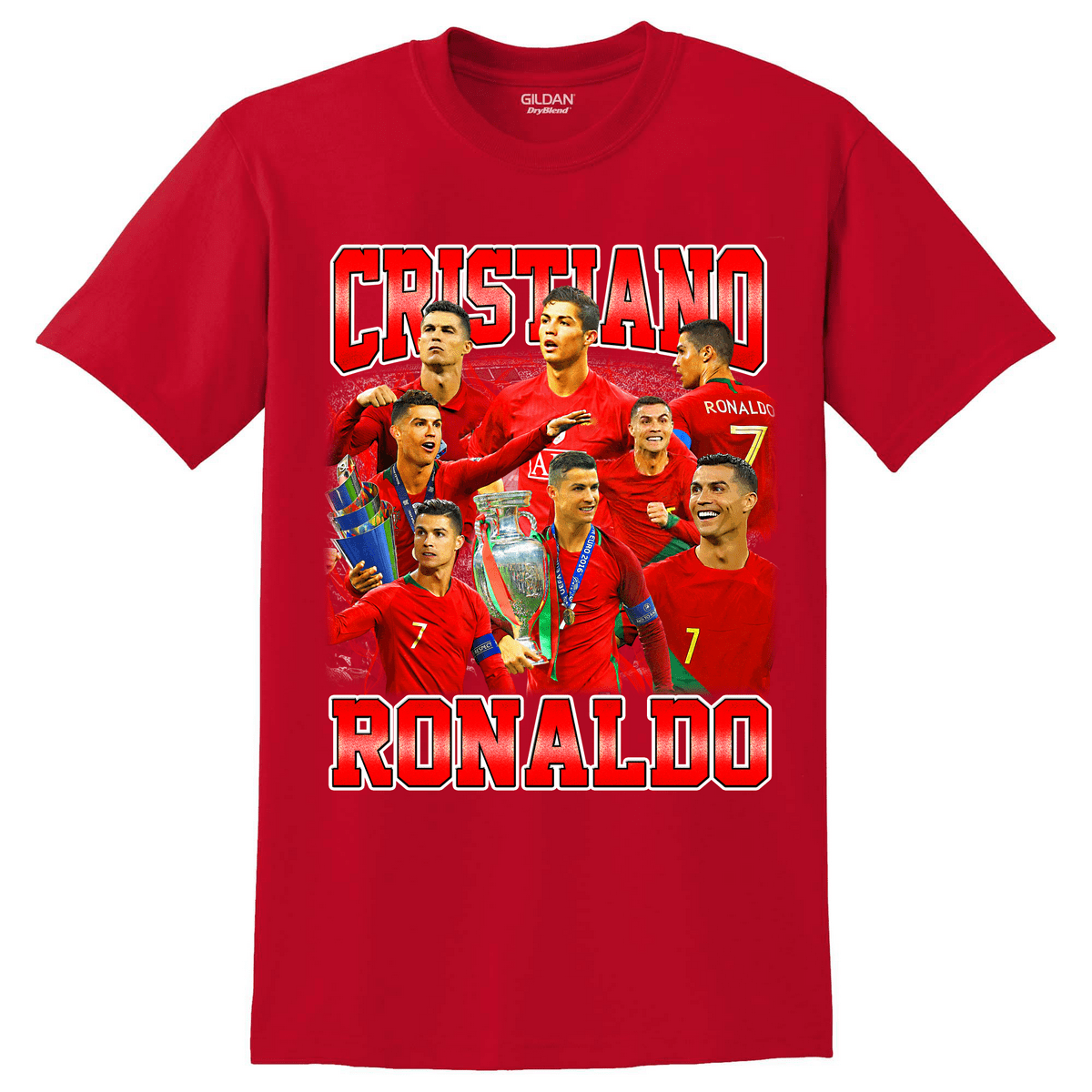 Παιδική βαμβακερή μπλούζα Cristiano Ronaldo