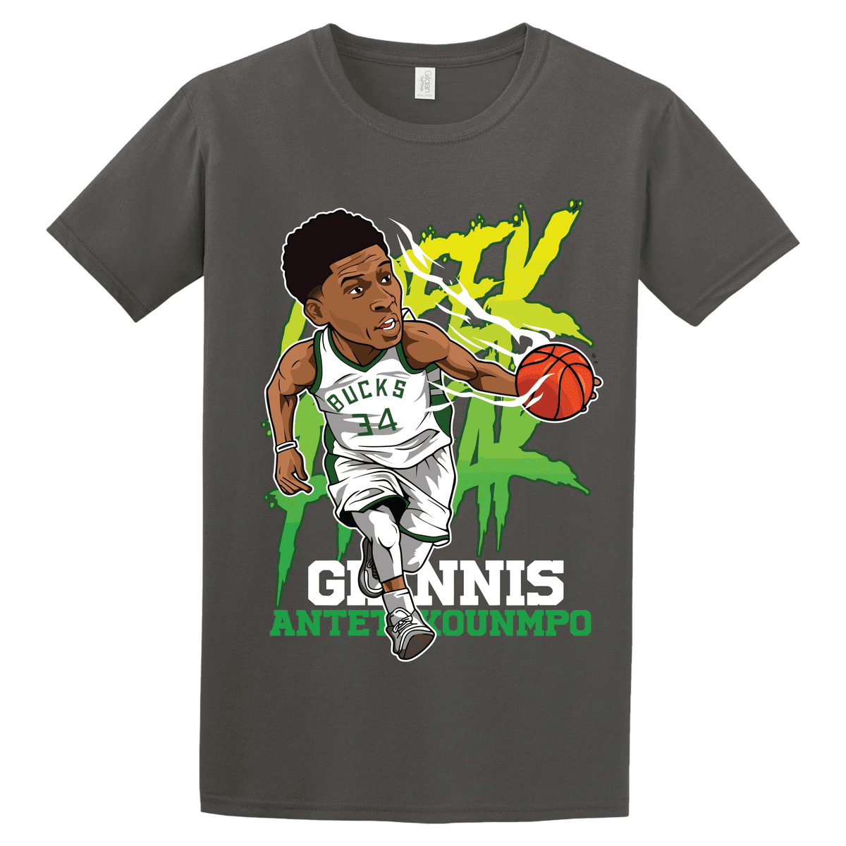 Παιδική μπλούζα Antetokounmpo