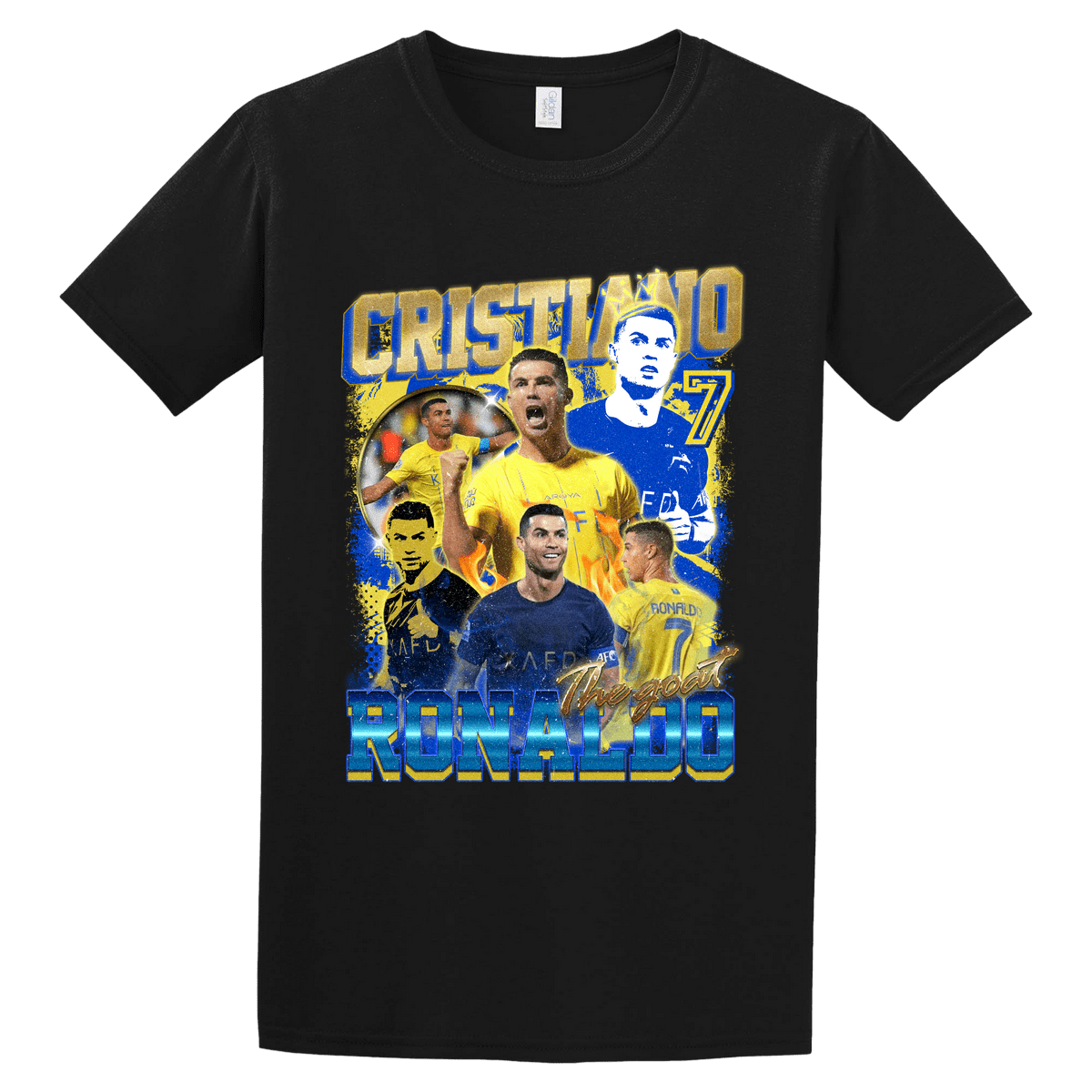 Παιδική μπλούζα Ronaldo The Goat