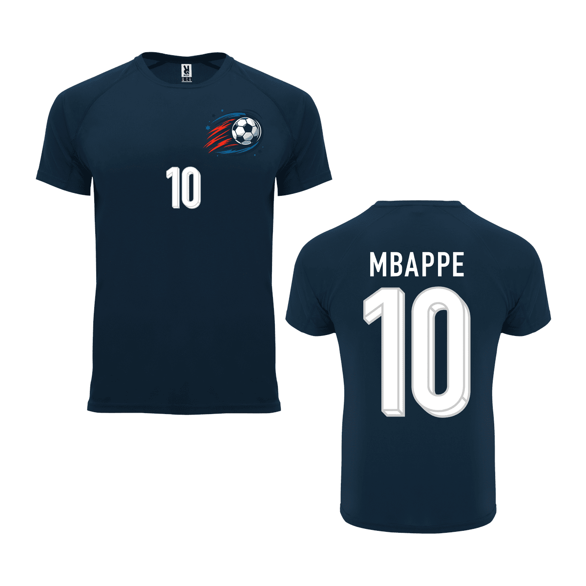 Παιδική μπλούζα ποδοσφαίρου Mbappe