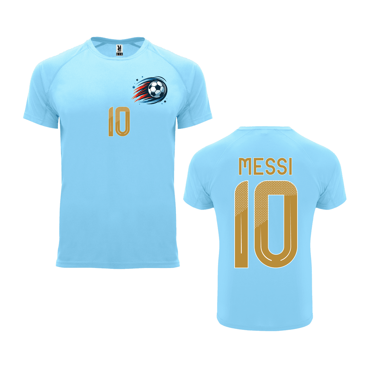 Παιδική μπλούζα ποδοσφαίρου Messi