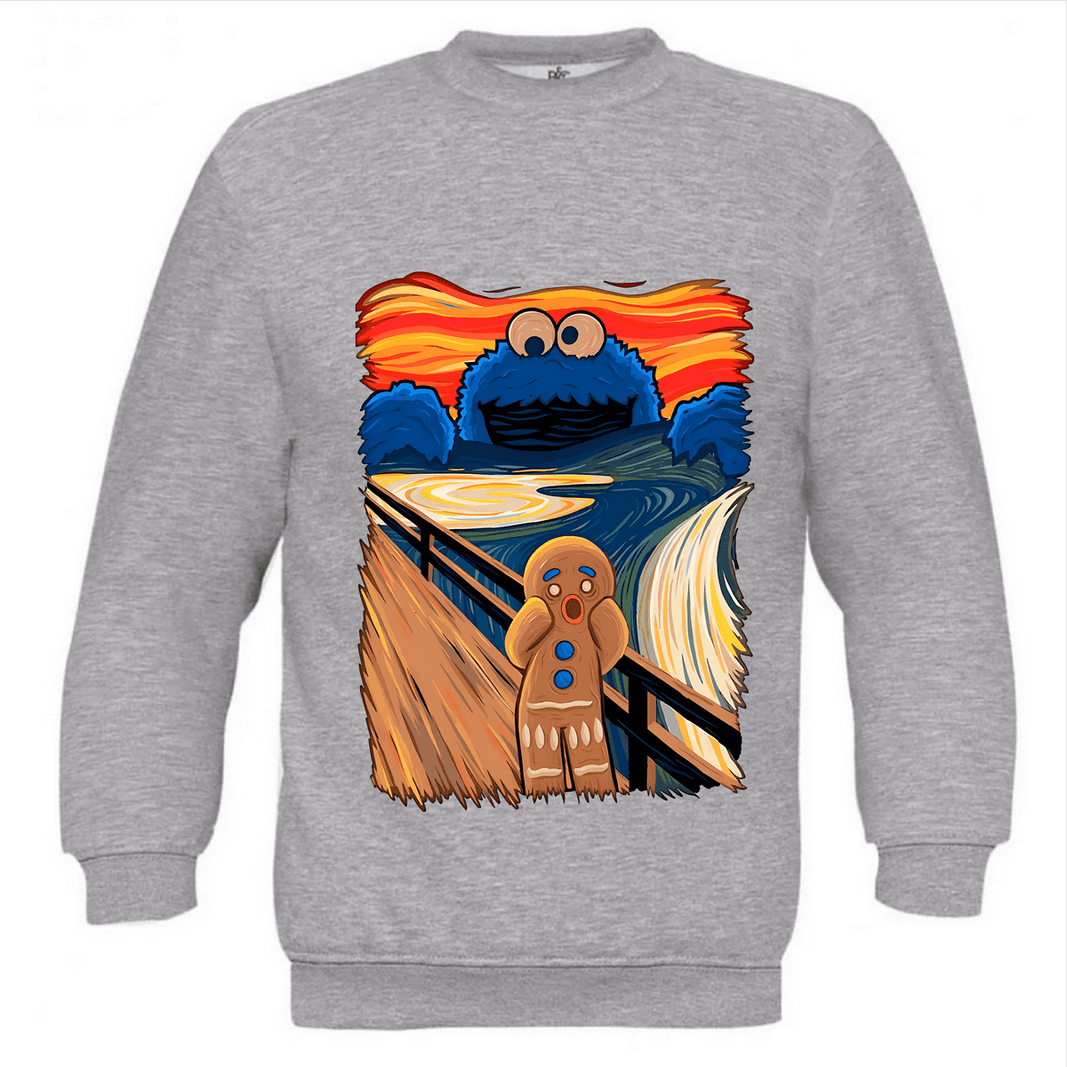 Παιδικό φούτερ Cookie Monster