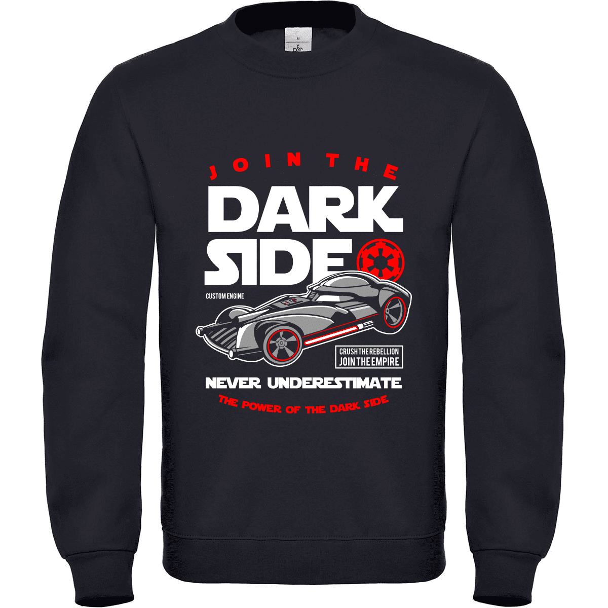 Παιδικό φούτερ Darkside