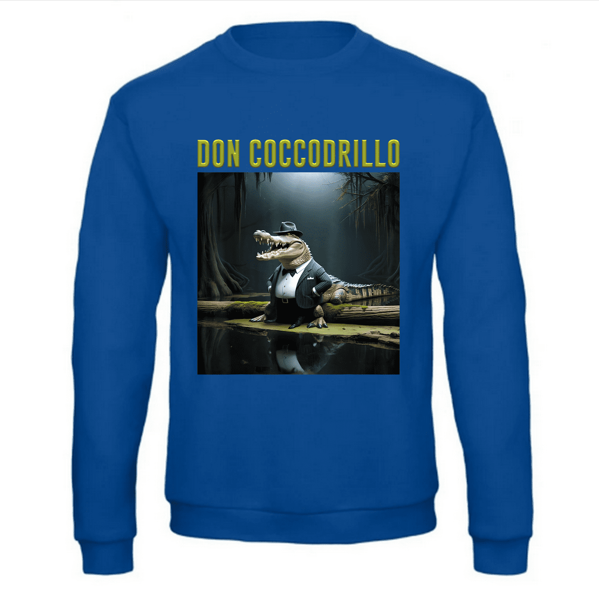Παιδικό φούτερ Don Coccodrillo