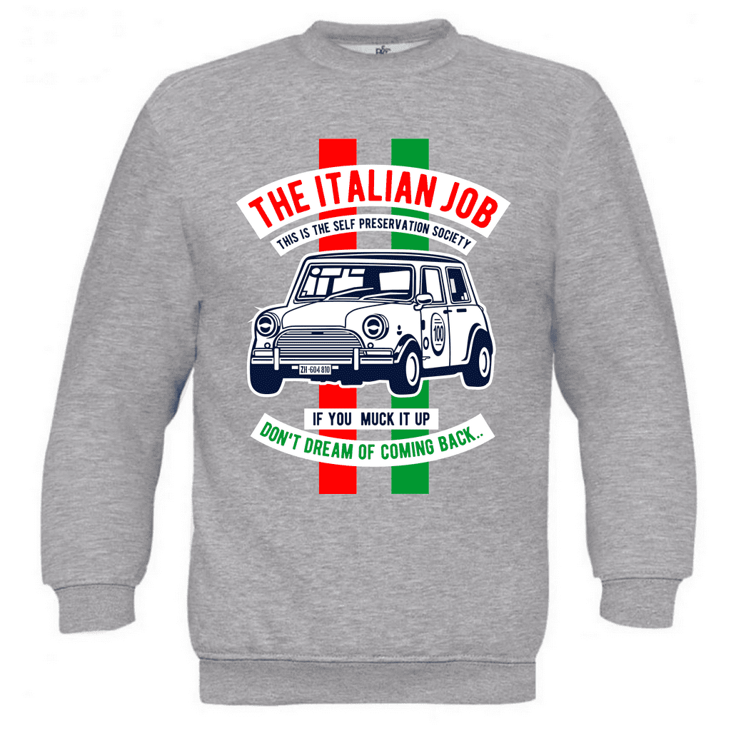 Παιδικό φούτερ Italian Job