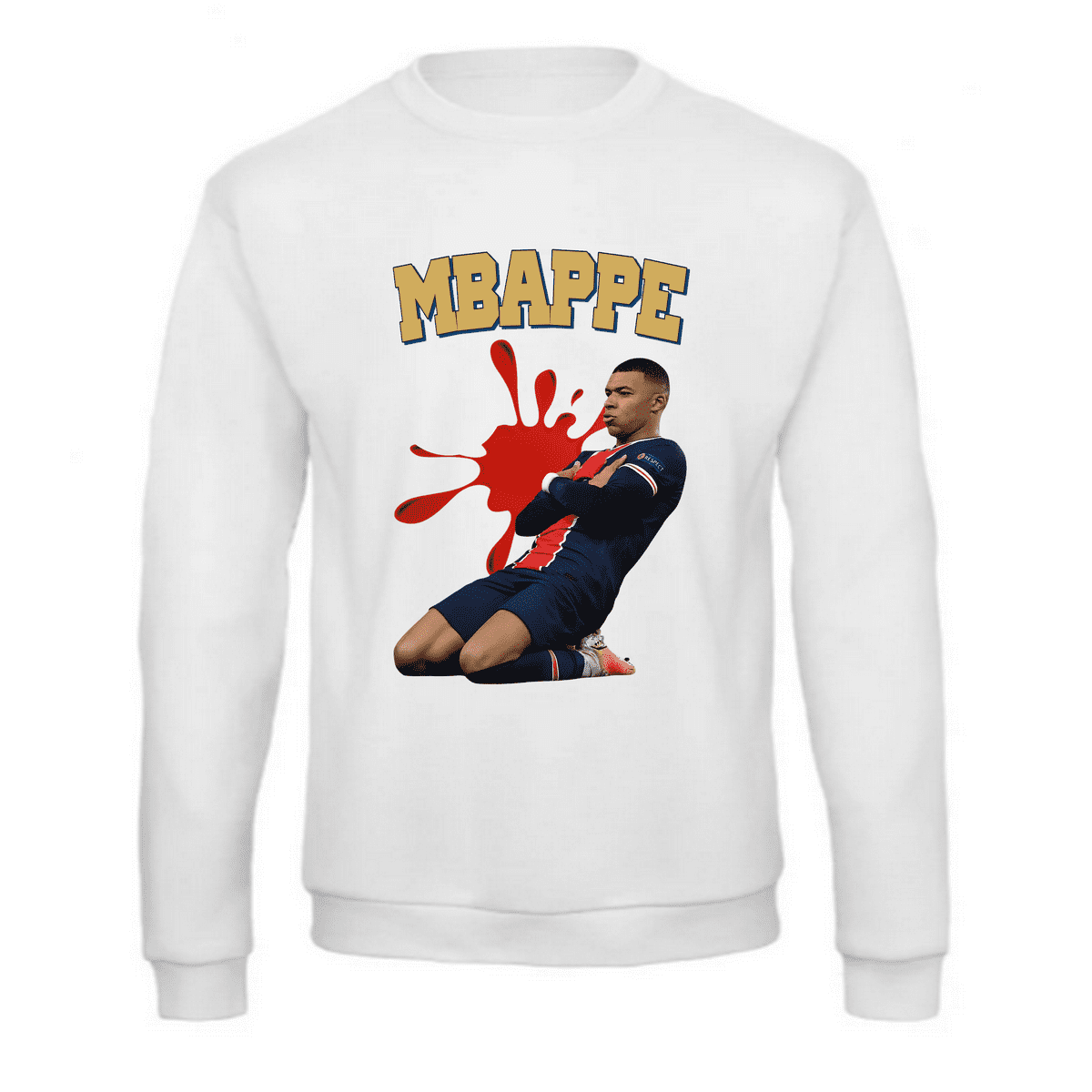 Παιδικό φούτερ Mbappe