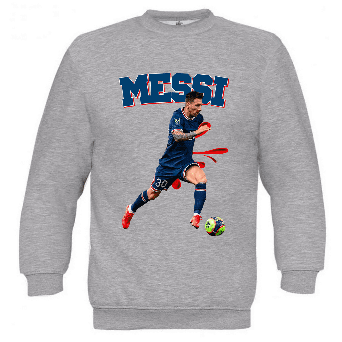 Παιδικό φούτερ Messi