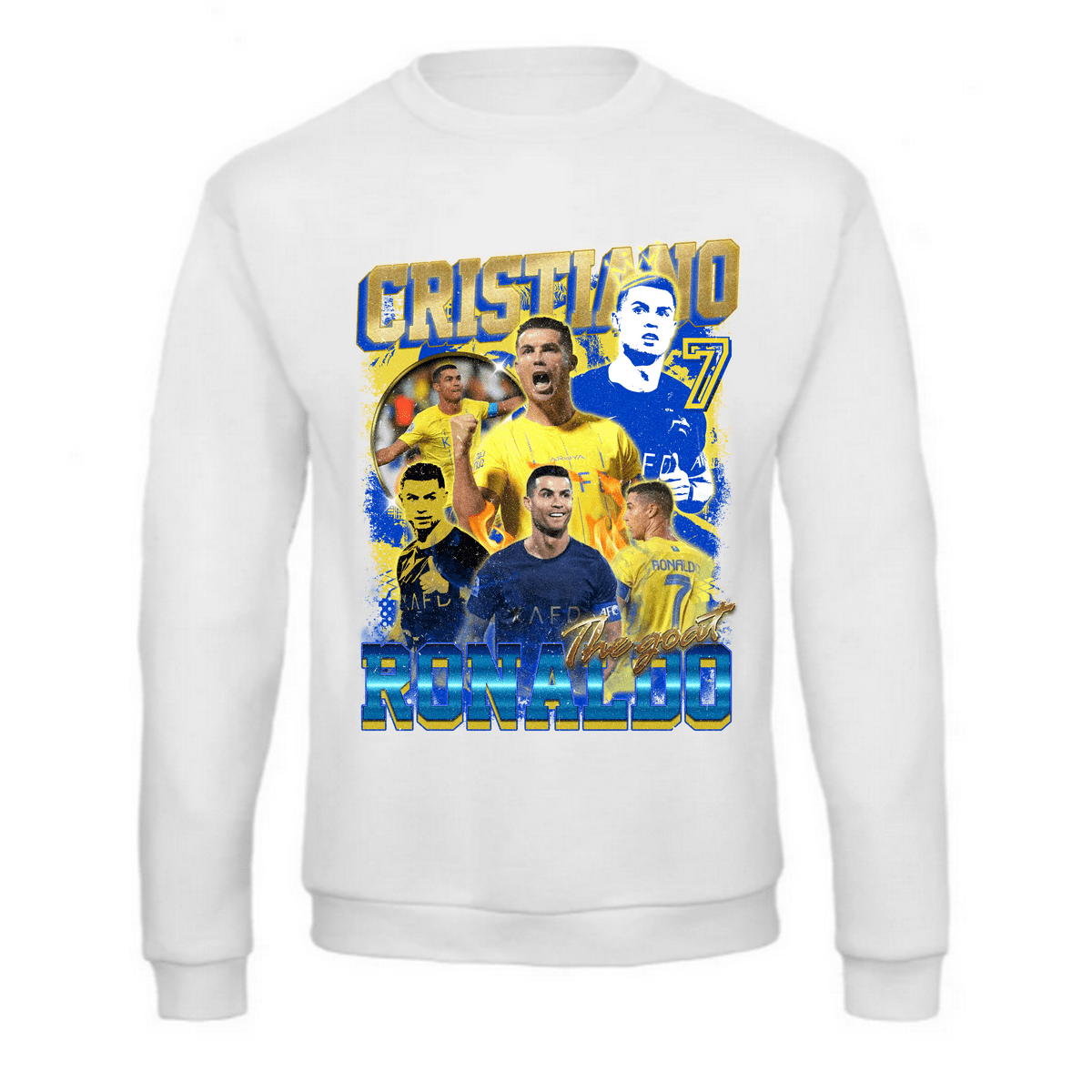 Παιδικό φούτερ Ronaldo The Goat