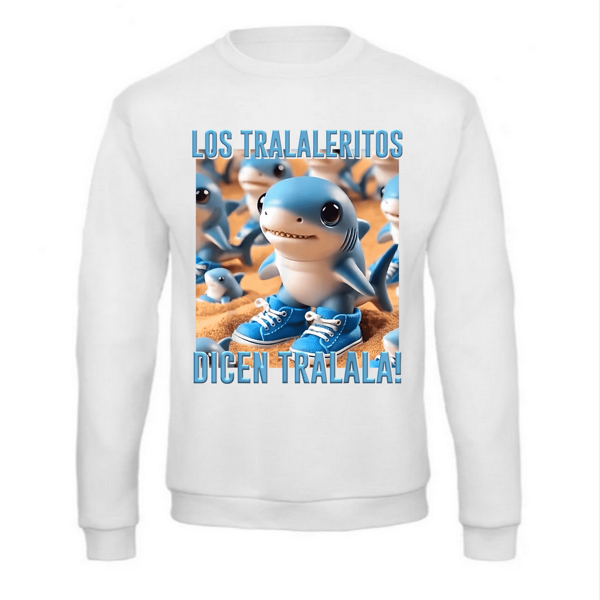 Παιδικό φούτερ Tralaleritos Tralala