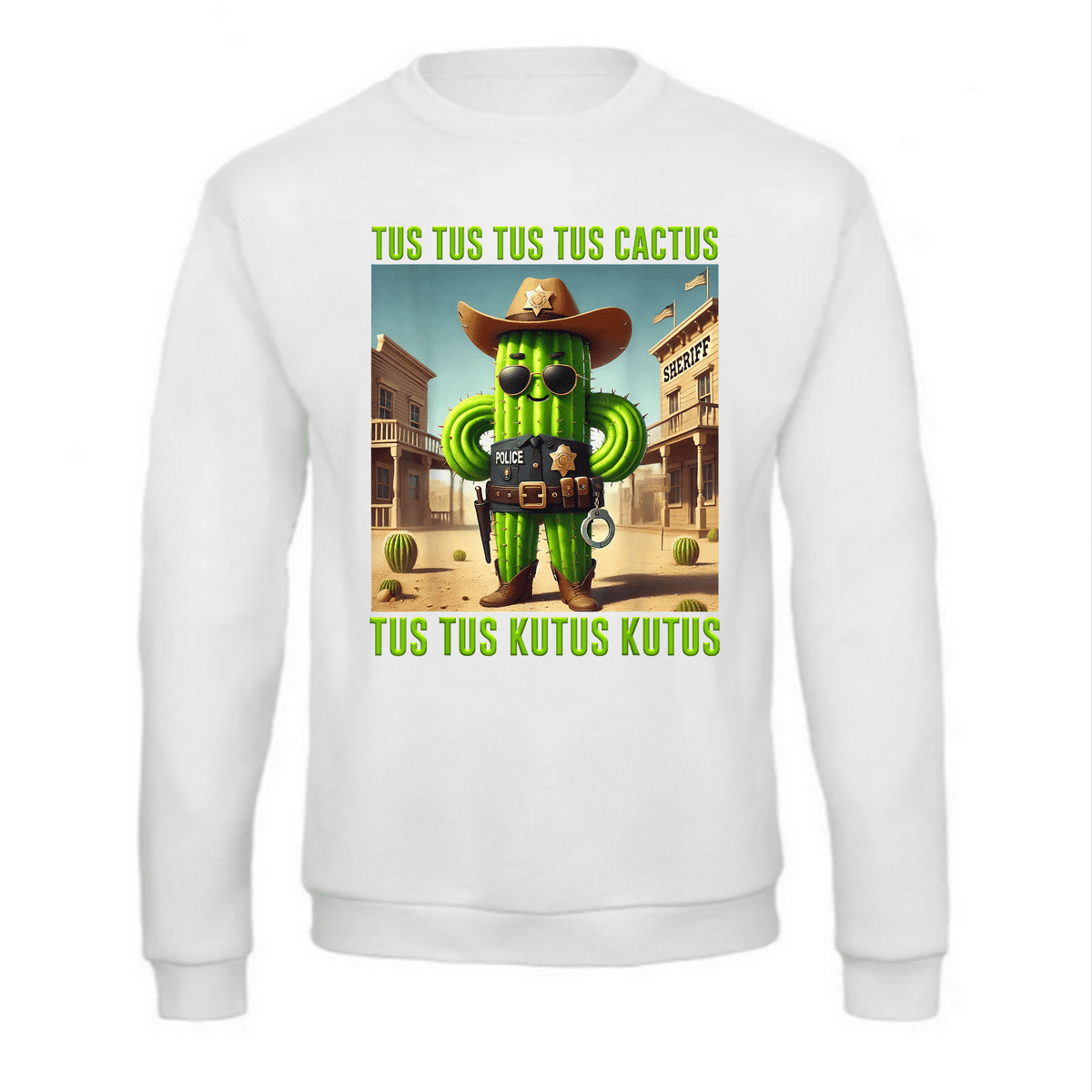 Παιδικό φούτερ Tus Tus Cactus