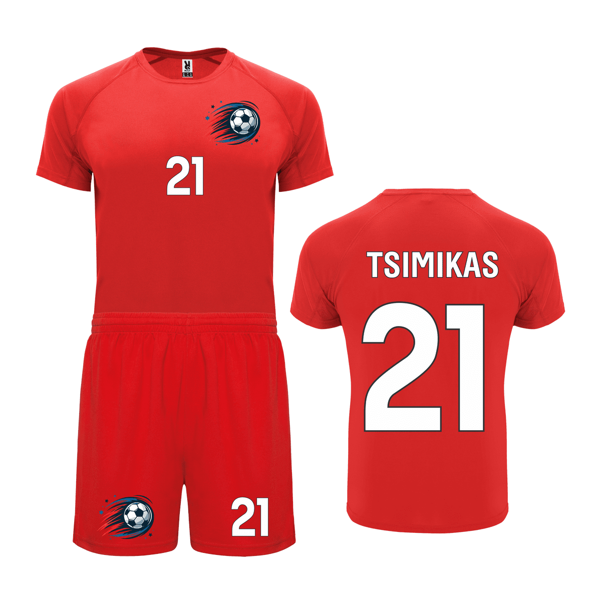 Σετ ποδοσφαίρου Τσιμίκας