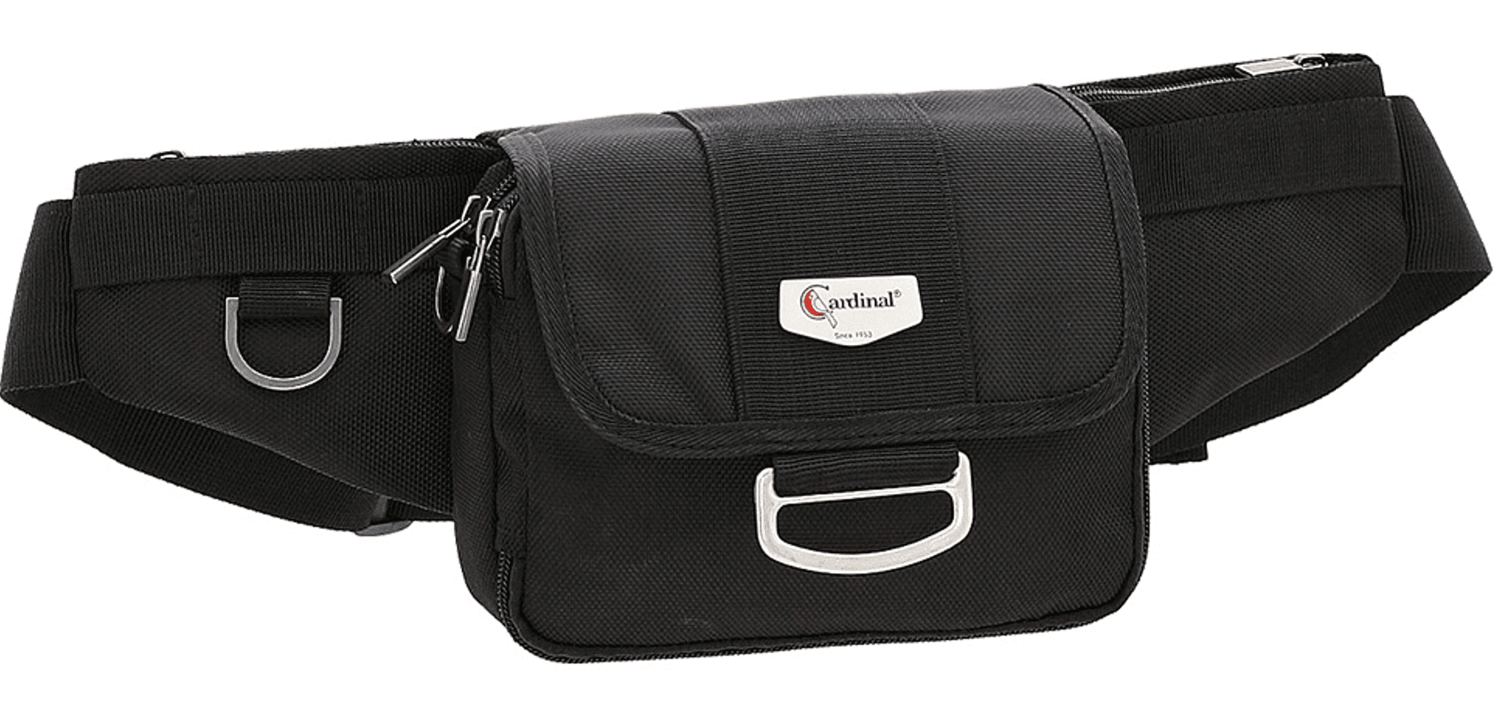 Τσαντάκι μέσης polyester Cardinal 709 μαύρο