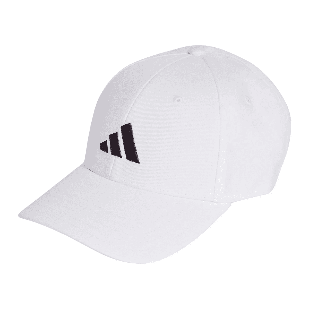Adidas New Logo Cap λευκό