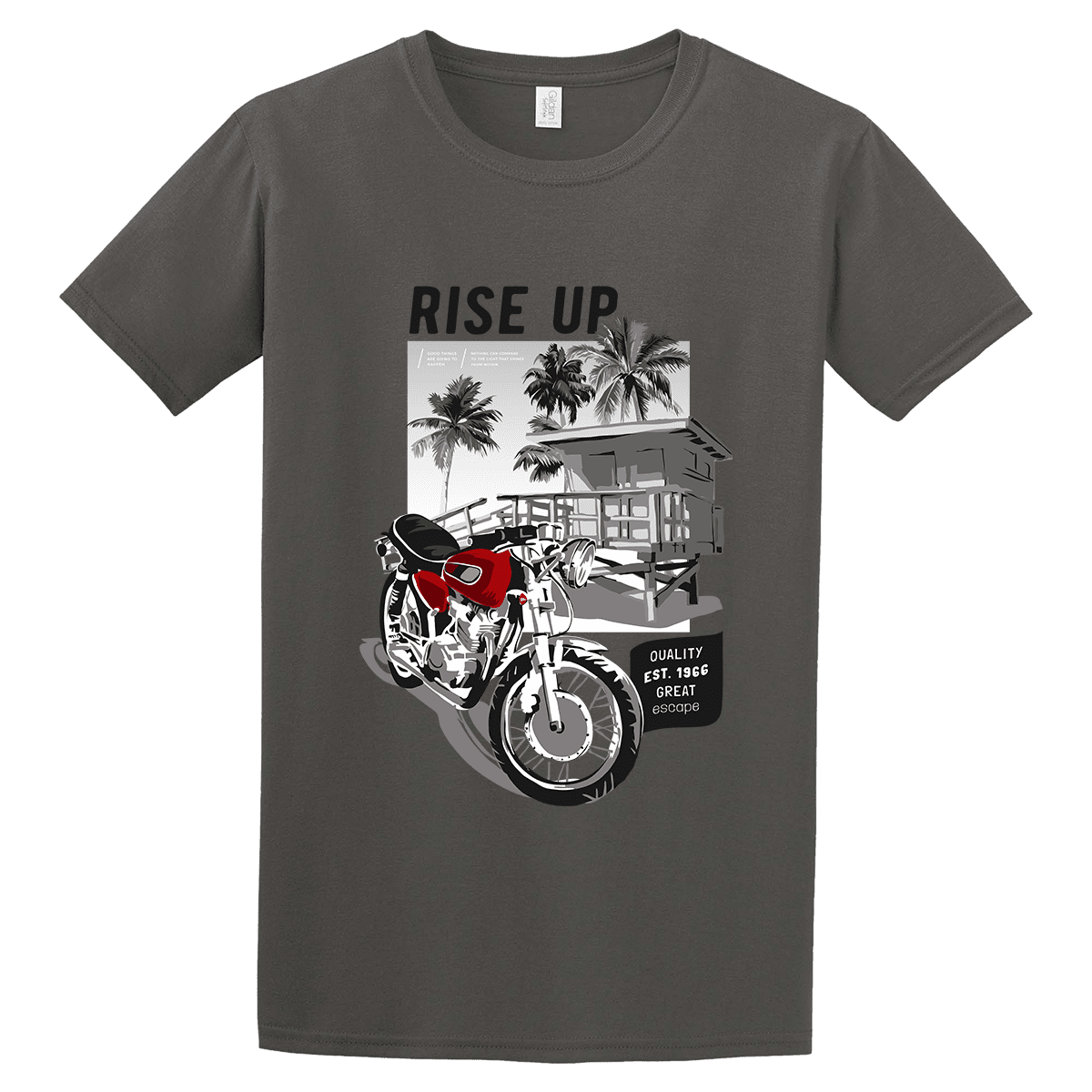 Unisex μπλούζα Rise Up