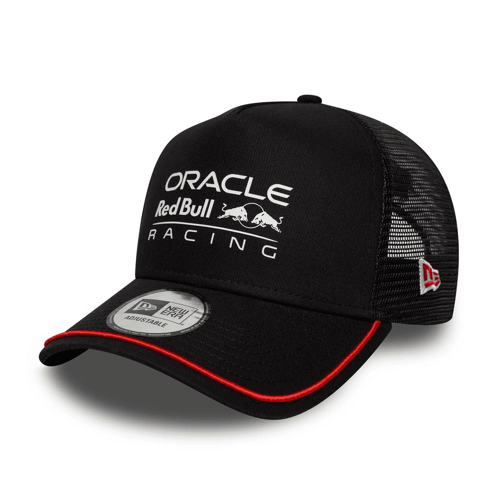 2026 Red Bull Racing Patch Black 9FORTY A-Frame Trucker Cap