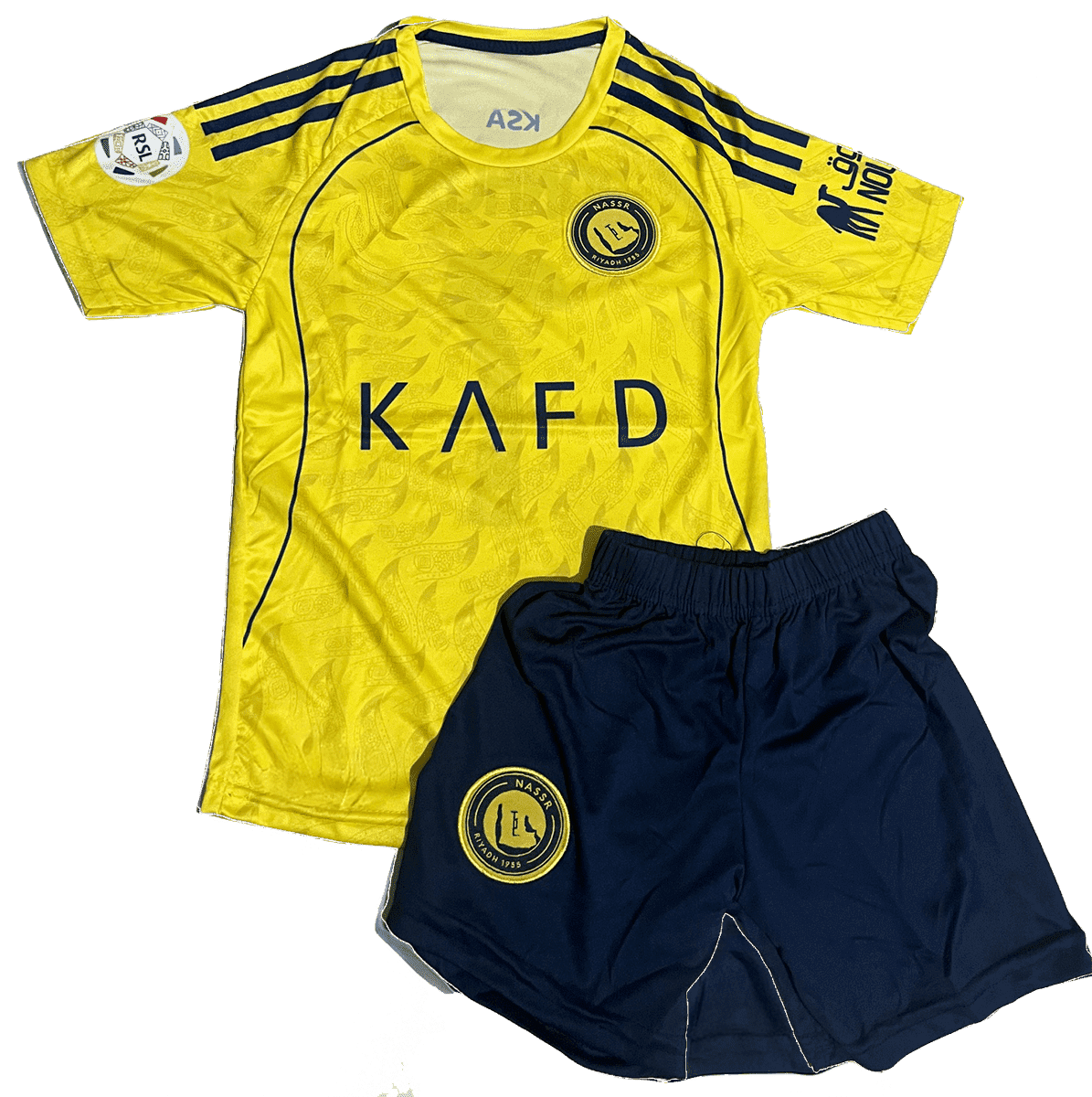 Σετ ποδοσφαίρου Ronaldo Al Nassr 2026 εντός έδρας εμφάνιση