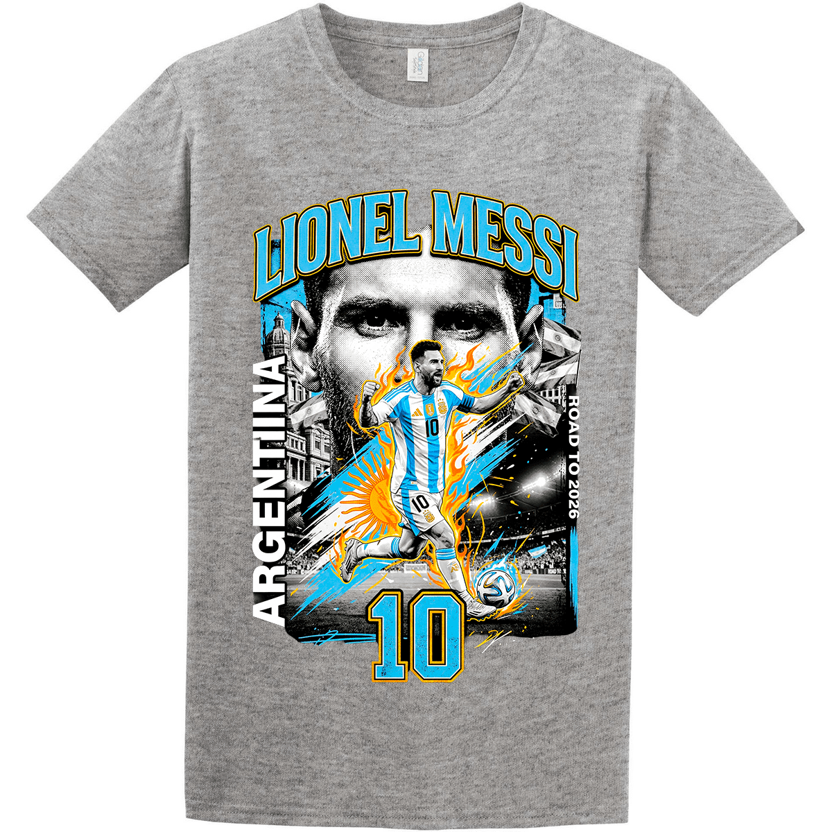 Messi Lionel World Cup T-Shirt παιδικό