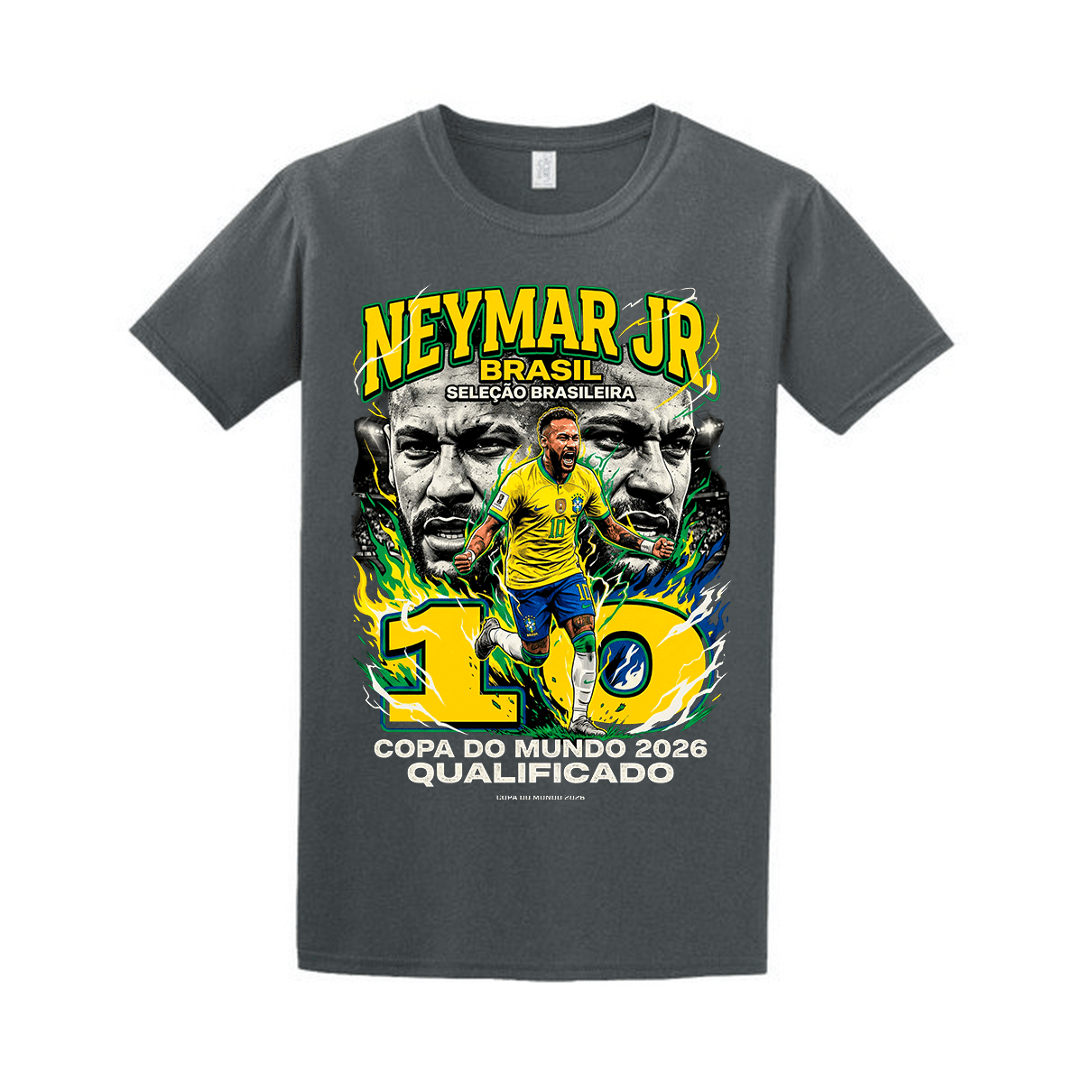 Neymar jr World Cup παιδικό T-Shirt